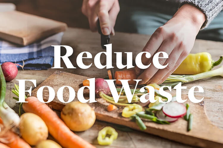 How to reduce food wastage and help the environment